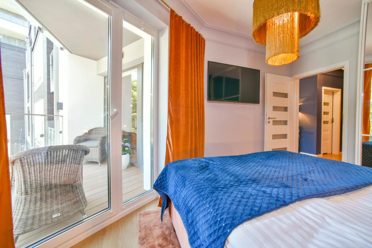 Apartamenty NAVIGATOR- NADMORSKIE TARASY PORT Kolobrzeg Bagian luar foto