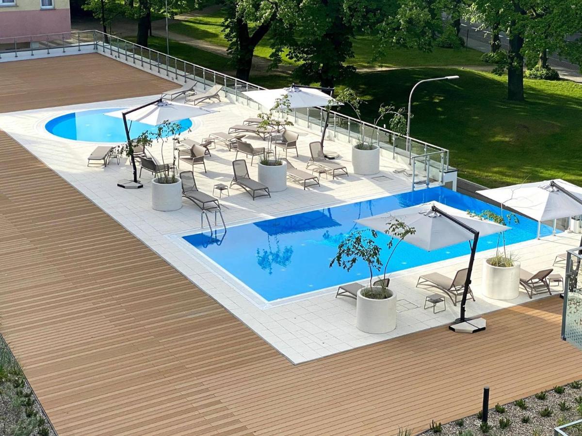 Apartamenty NAVIGATOR- NADMORSKIE TARASY PORT Kolobrzeg Bagian luar foto