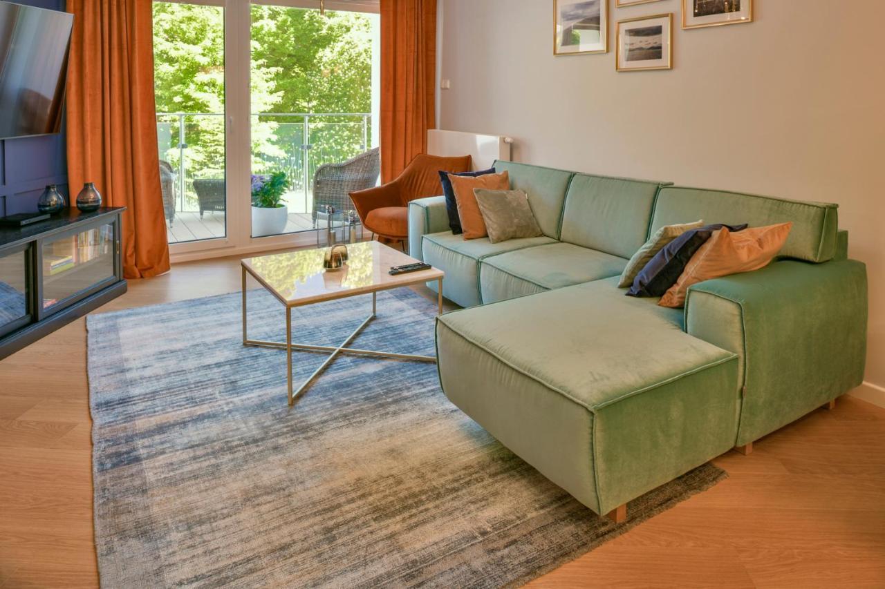 Apartamenty NAVIGATOR- NADMORSKIE TARASY PORT Kolobrzeg Bagian luar foto