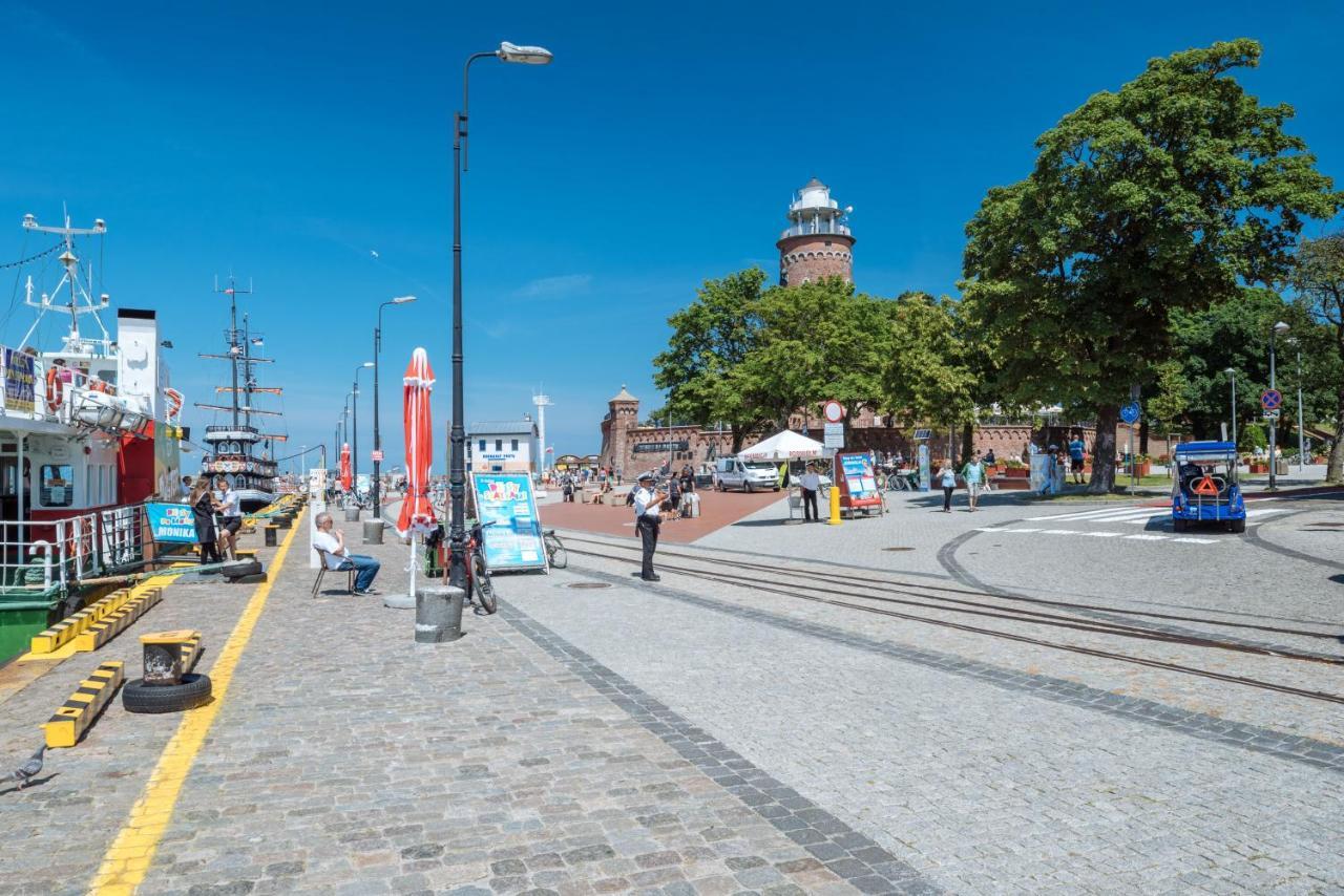 Apartamenty NAVIGATOR- NADMORSKIE TARASY PORT Kolobrzeg Bagian luar foto