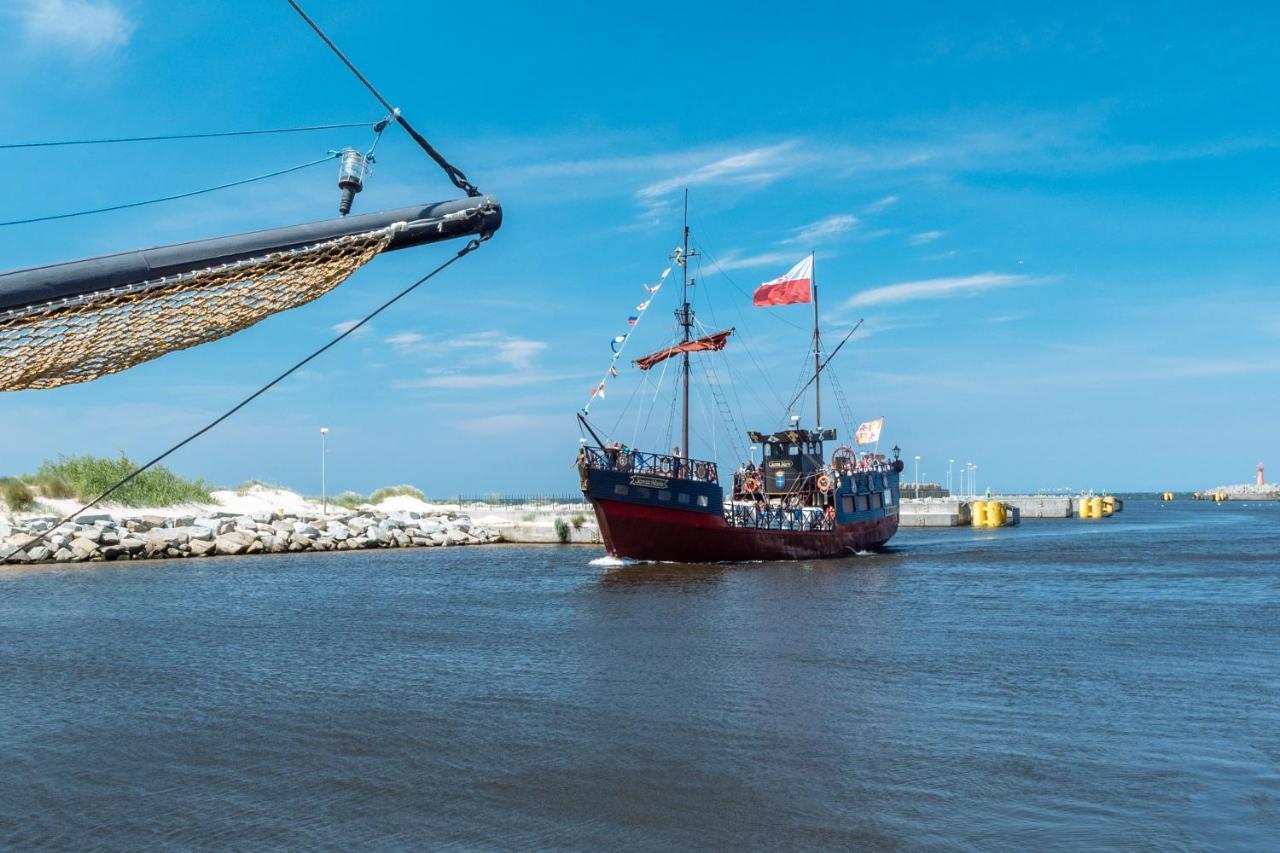 Apartamenty NAVIGATOR- NADMORSKIE TARASY PORT Kolobrzeg Bagian luar foto