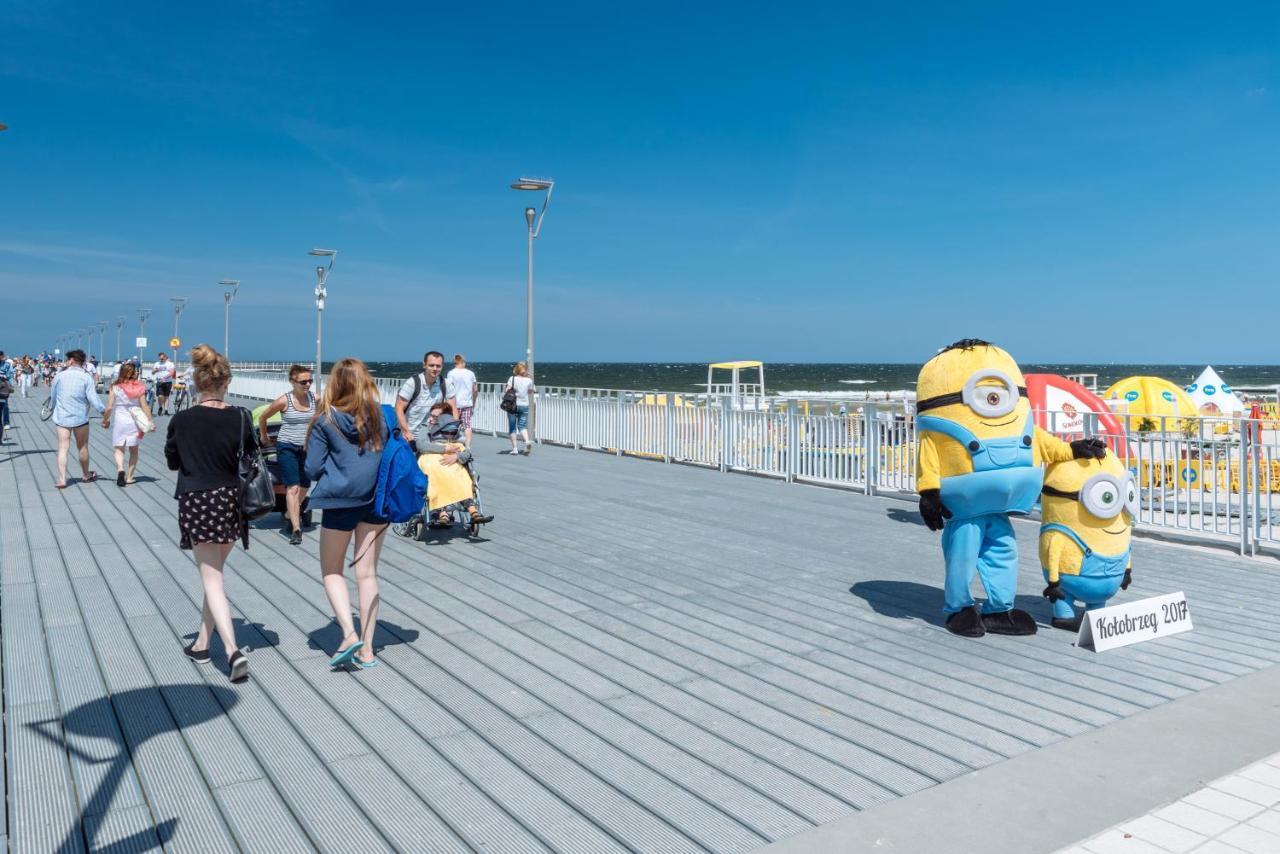 Apartamenty NAVIGATOR- NADMORSKIE TARASY PORT Kolobrzeg Bagian luar foto