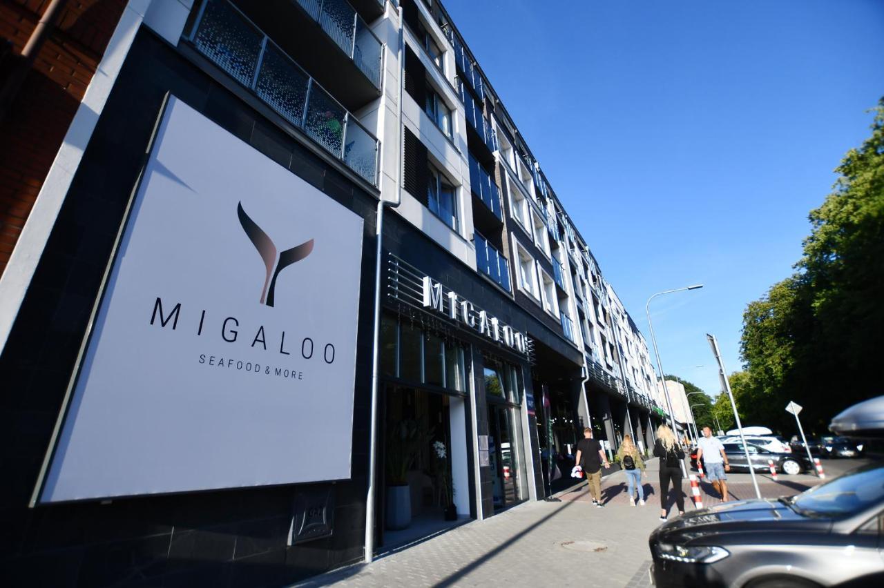 Apartamenty NAVIGATOR- NADMORSKIE TARASY PORT Kolobrzeg Bagian luar foto