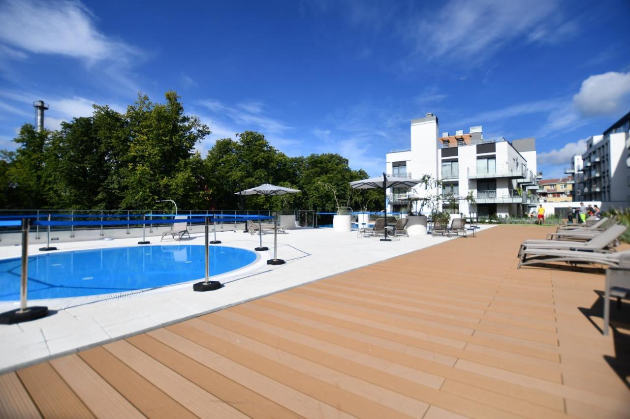 Apartamenty NAVIGATOR- NADMORSKIE TARASY PORT Kolobrzeg Bagian luar foto