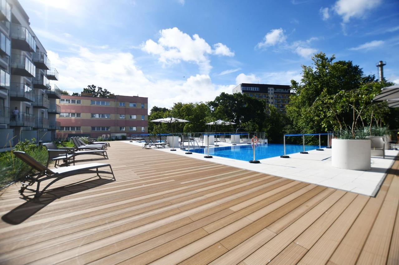 Apartamenty NAVIGATOR- NADMORSKIE TARASY PORT Kolobrzeg Bagian luar foto
